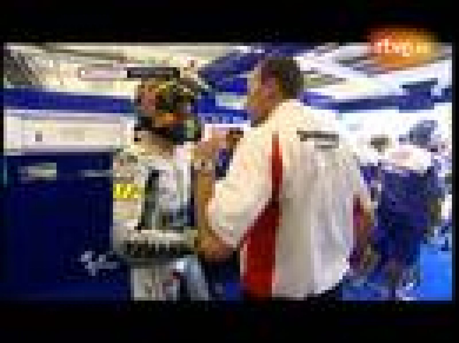 Mejores momentos de los primeros libres.