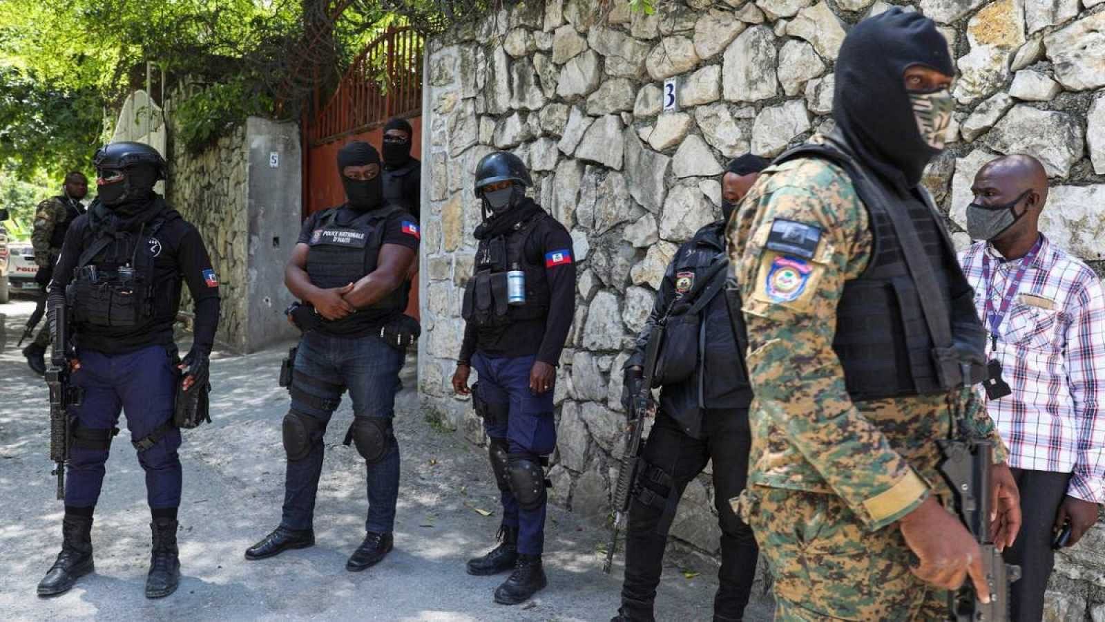 La Policía de Haití mata a cuatro supuestos asesinos del presidente Moise