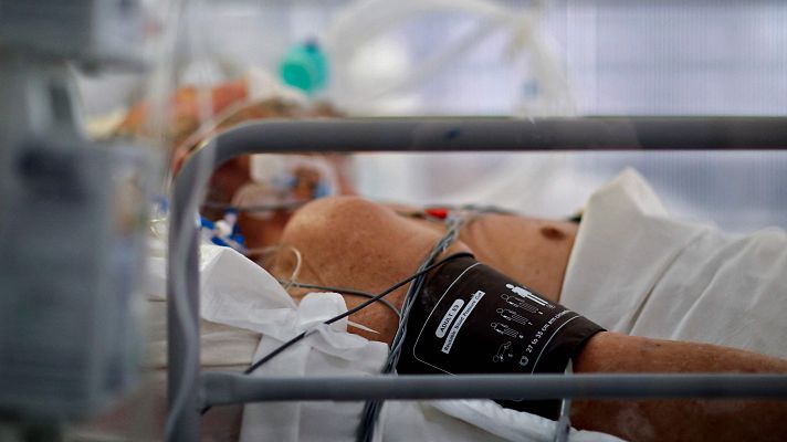 Telediario 1 - La variante Delta incrementará los ingresos hospitalarios, pero no como en olas anteriores