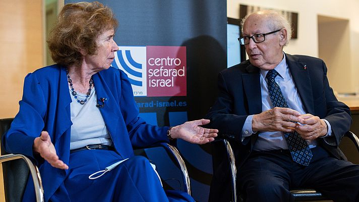 Telediario 1 - Los Klarsfeld, más de 50 años 'cazando' nazis