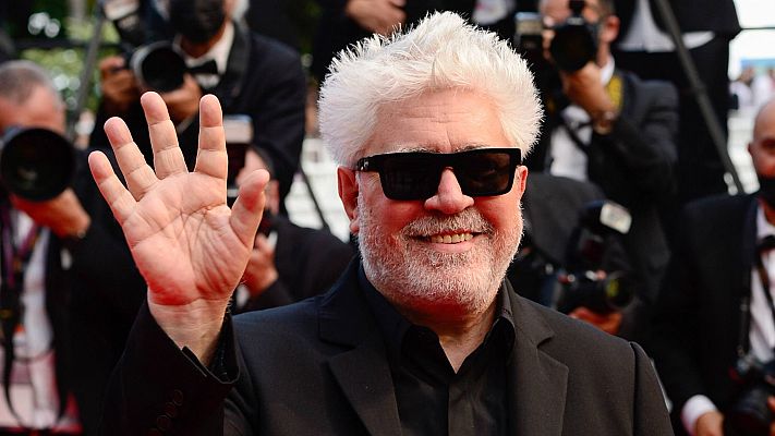 Hablamos con Pedro Almodóvar, en Cannes, sobre su próxima película: 'Madres paralelas'