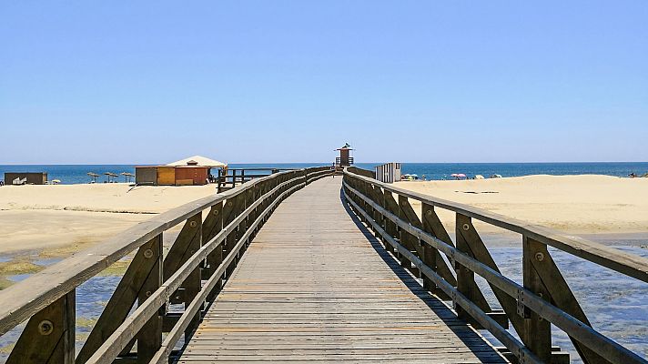 Isla Cristina, una playa paradisíaca en las costas onubenses