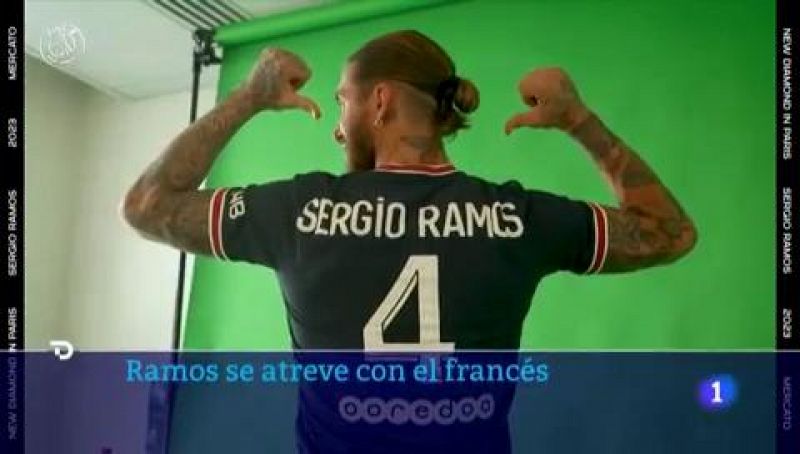 El Paris Saint-Germain ha hecho oficial el fichaje de Sergio Ramos por dos años