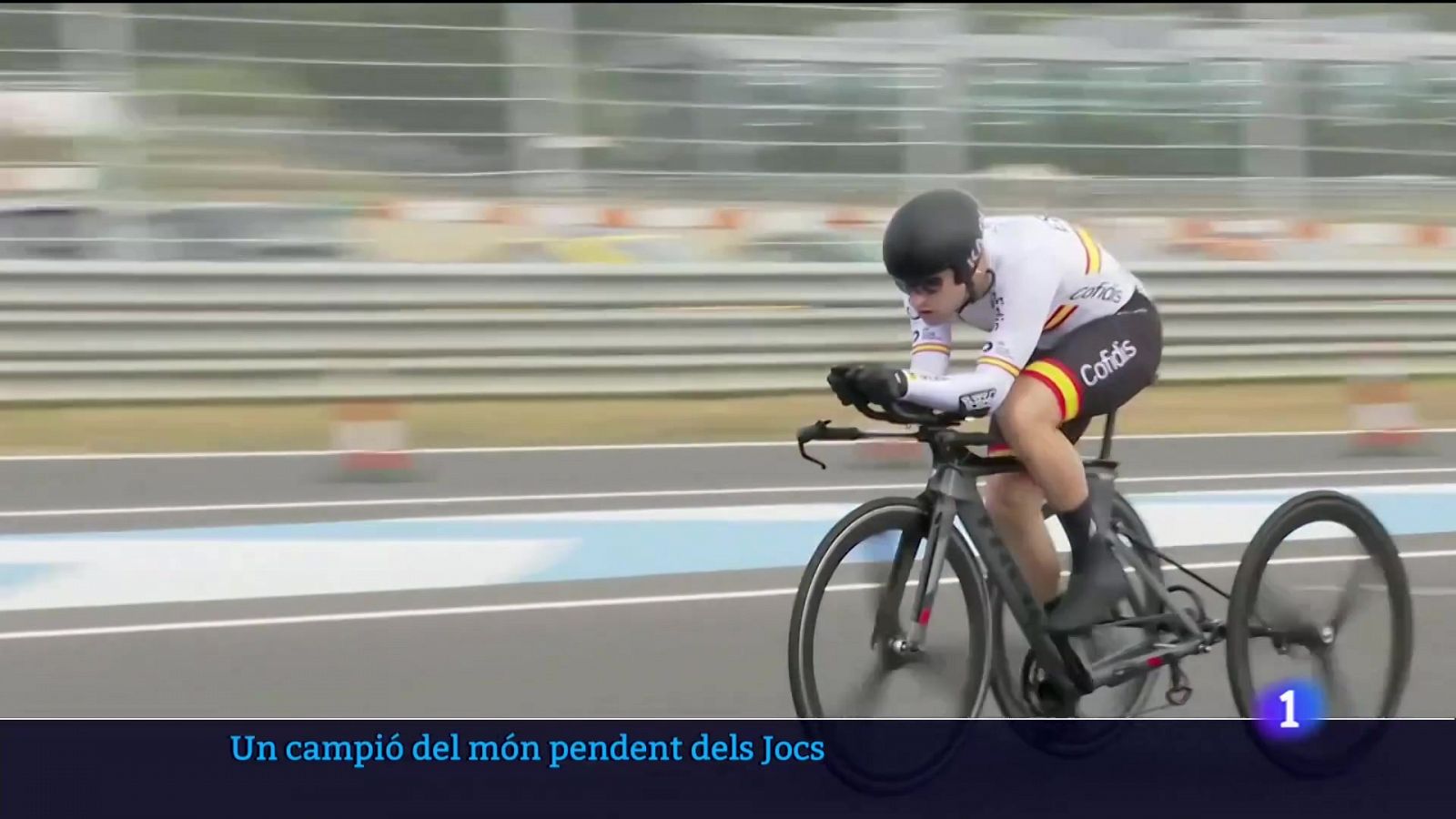 Joan Reinoso, pendent dels Jocs Olímpics.