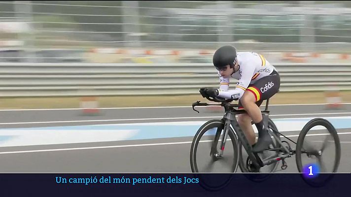 Informatiu Balear - Joan Reinoso, pendent dels Jocs Olímpics.
