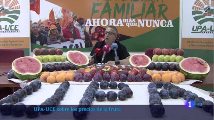 UPA-UCE denunciará una presunta manipulación de precios de la fruta de hueso