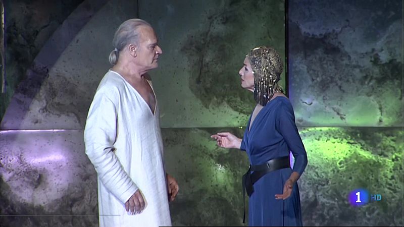  'Antonio y Cleopatra', se estrena esta noche en el Festival de Mérida con Ana Belén y Lluís Homar