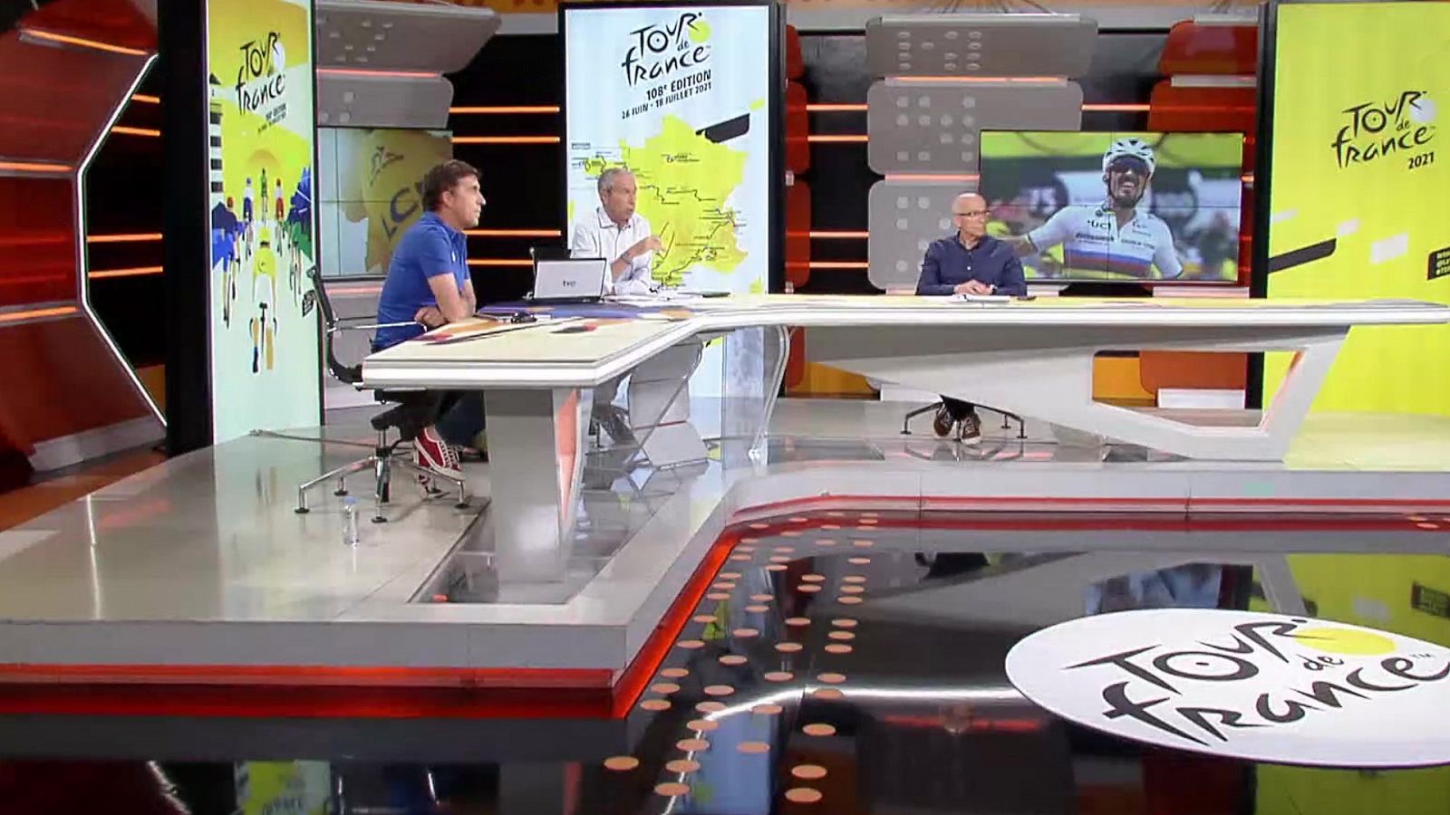 Ciclismo - Programa Tour de Francia - 08/07/21 - RTVE Play