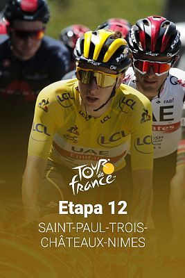 Tour de Francia - Tour de Francia. Etapa 12: Saint Paul Trois Chateaux - Nimes