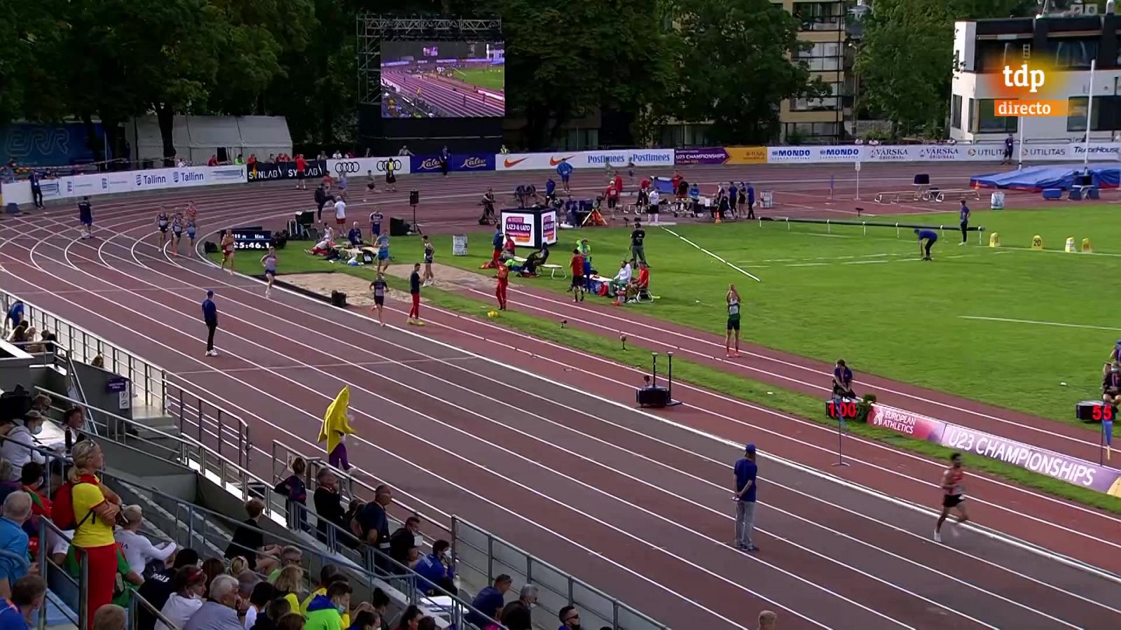 Eduardo Menacho, oro europeo Sub-23 en 10.000m