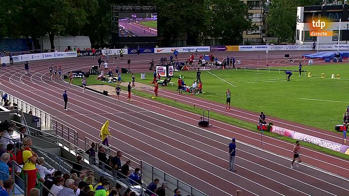 Eduardo Menacho, campeón de Europa Sub-23 de 10.000m