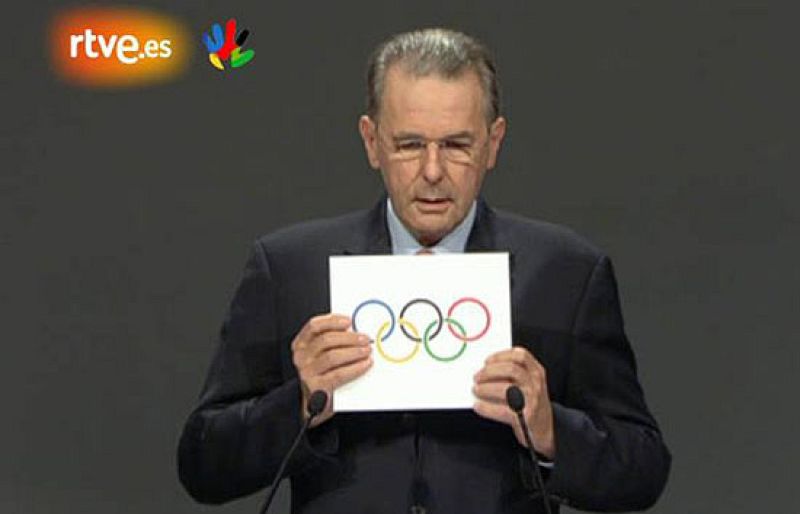 El COI ha otorgado a Río de Janeiro los Juegos de 2016, por los que también pujaba Madrid, que llegó a la última ronda de votaciones.