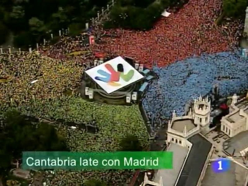  Telecantabria. Informativo de Cantabria. (02/10/09)