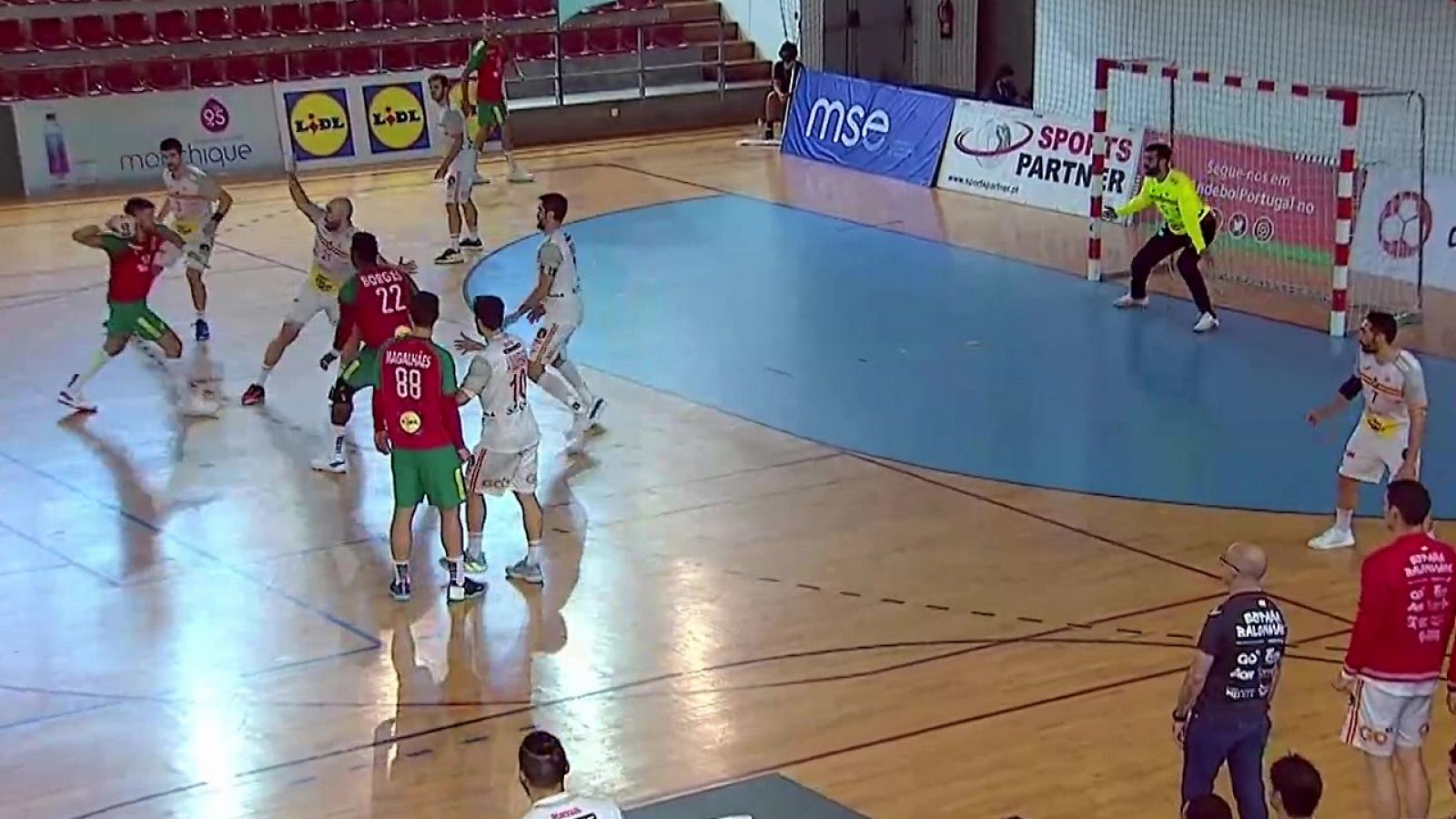 Balonmano - Encuentro selección masculina preparación JJ.OO.: Portugal - España - RTVE Play