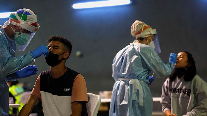 Telediario 2 - Telediario 2 en 4' - 08/07/21