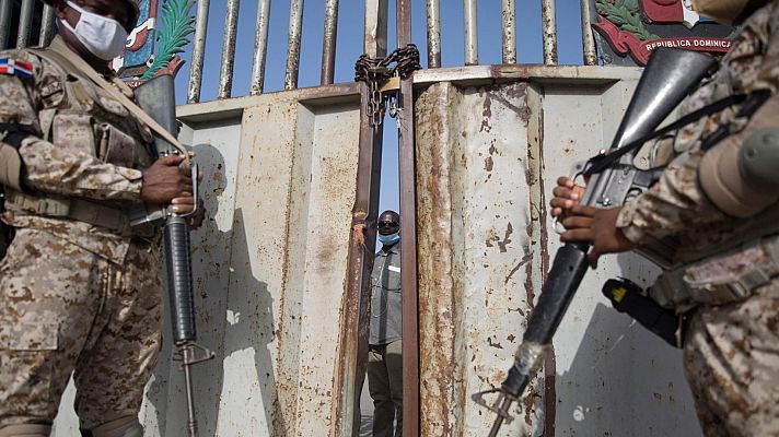 Telediario 2 - Haití pide ayuda internacional para investigar el asesinato de su presidente