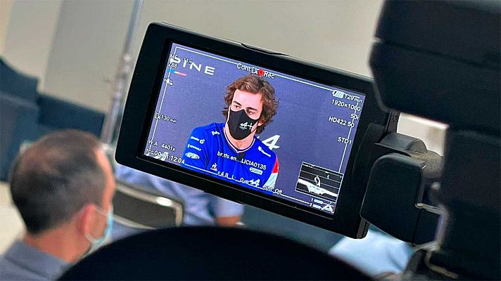 Telediario 2 - Fernando Alonso aspira al Mundial en 2022: "Soñar es gratis"