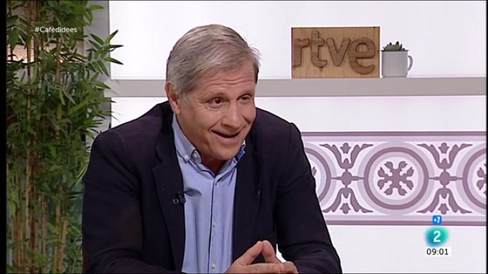 Cafè d'idees - Fernández Díaz: "Catalunya s'ha d'independitzar de la CUP"