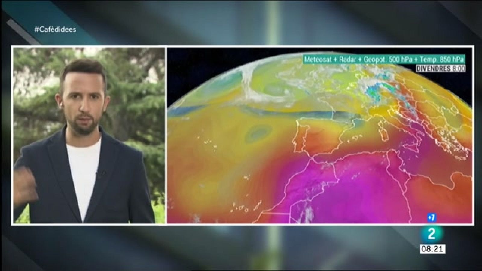 El Temps a Catalunya (09/07/21) | RTVE Catalunya | Veure