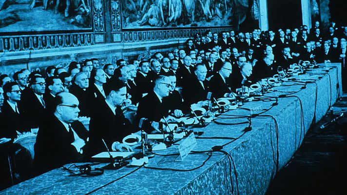 Somos Documentales - Entre bastidores del Tratado de Roma