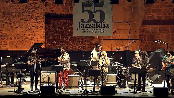 55º Jazzaldia: Perico Sambeat "Plays Zappa"