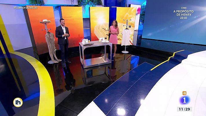 La hora de La 1 - Los consejos para luchar contra el calor