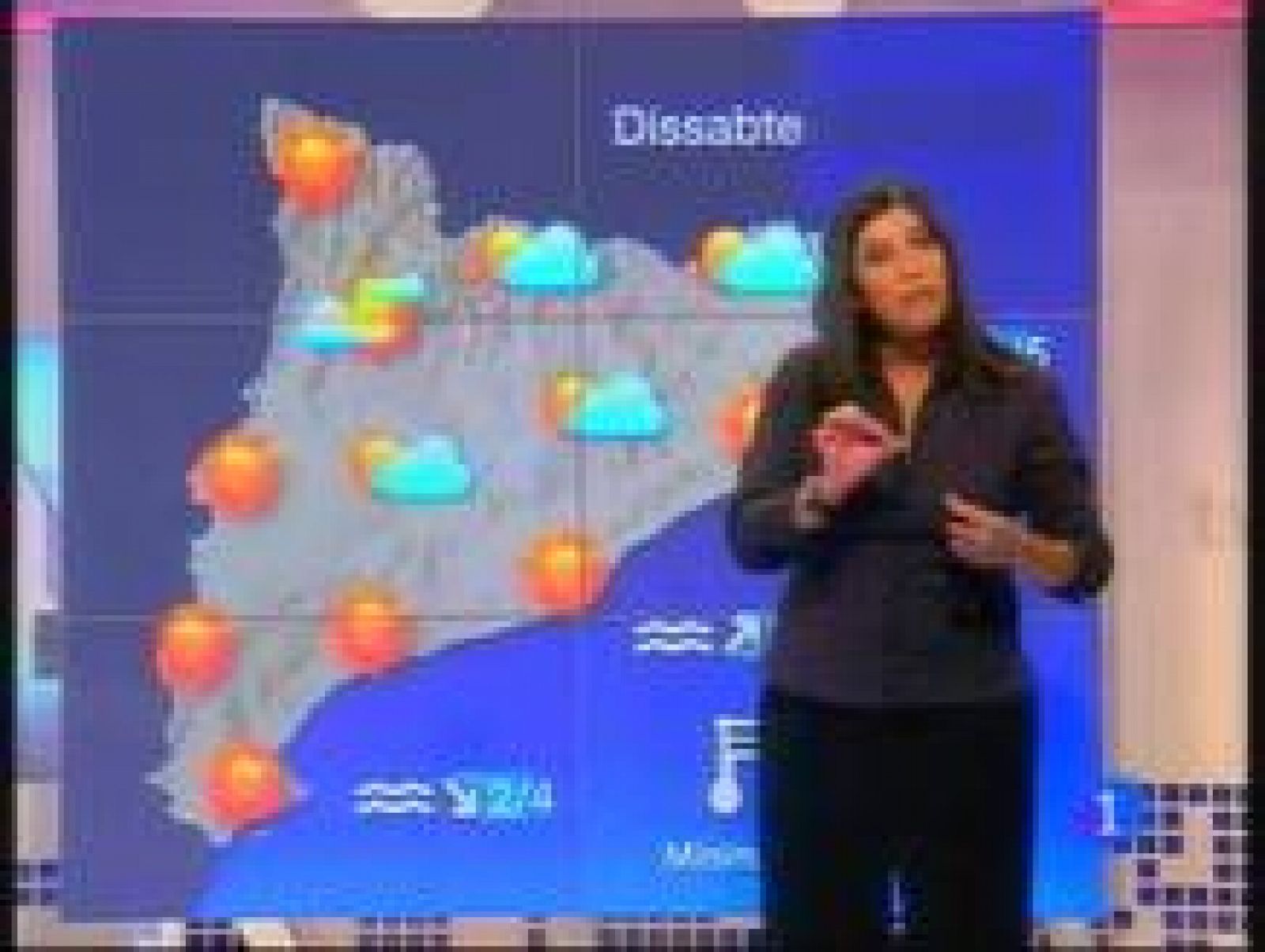 L'Informatiu: Sol i molta bonança de temperatures | RTVE Play