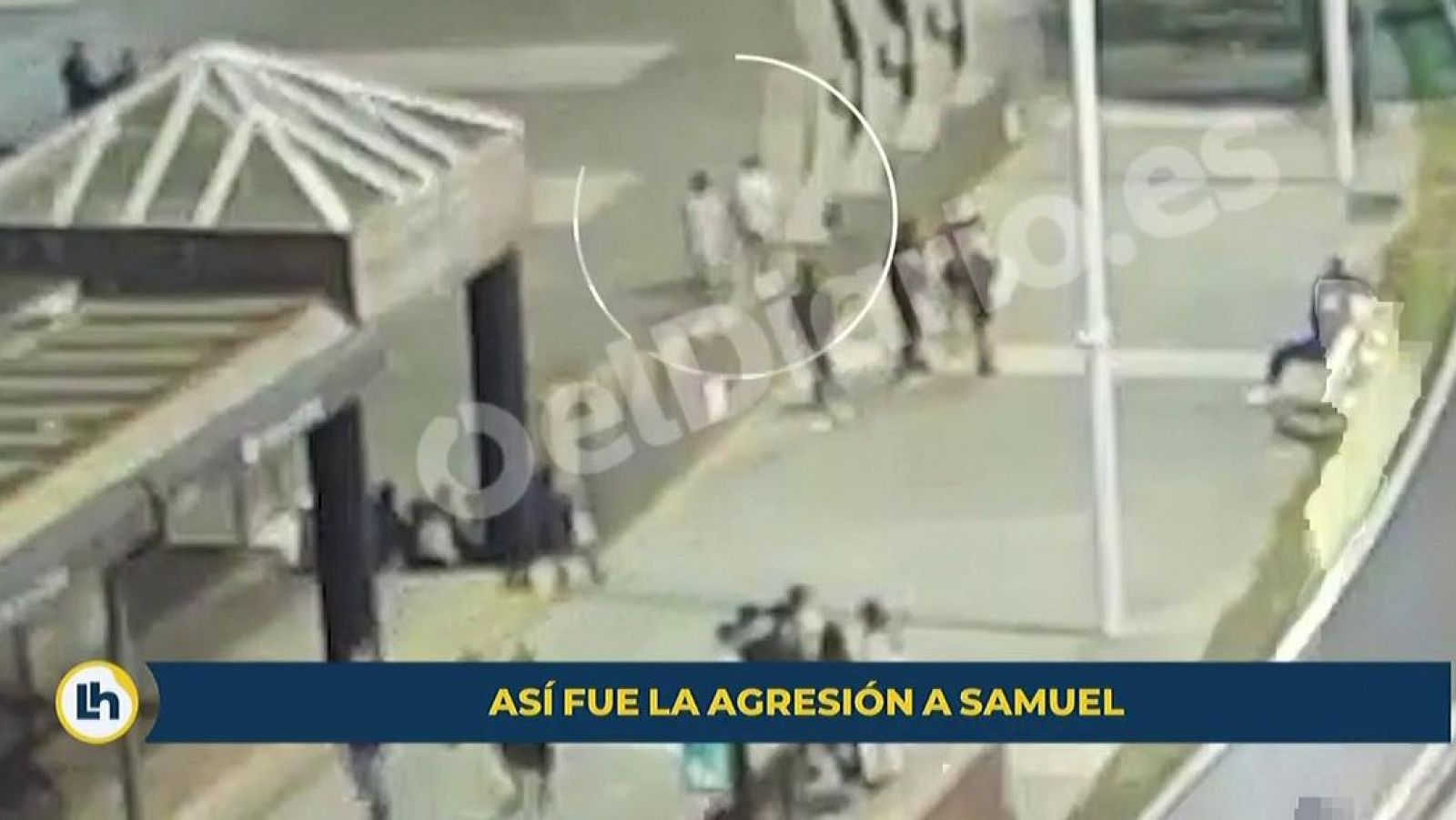 Las grabaciones del crimen de Samuel demuestran que fue un linchamiento