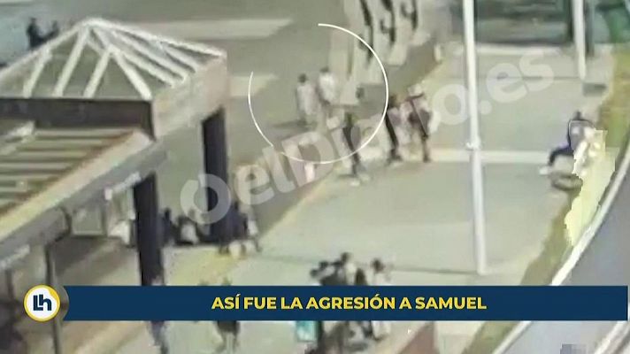 Las grabaciones del crimen de Samuel