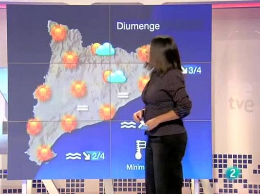 L'Informatiu - El temps - 02/10/09