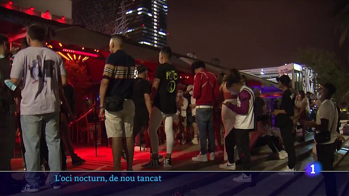 L'Informatiu - Les discoteques tanquen de nou