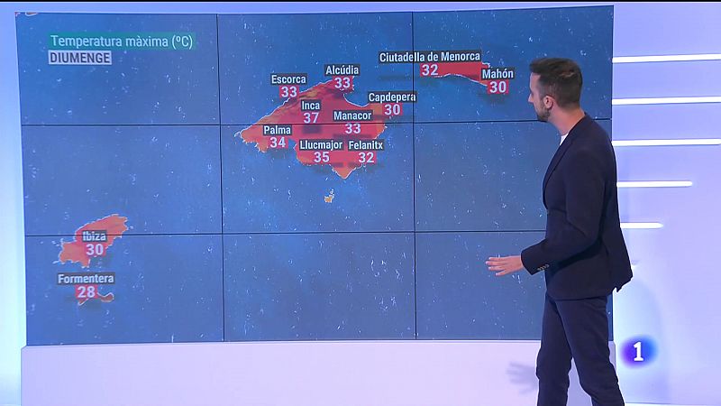 El temps a les Illes Balears - 09/07/21