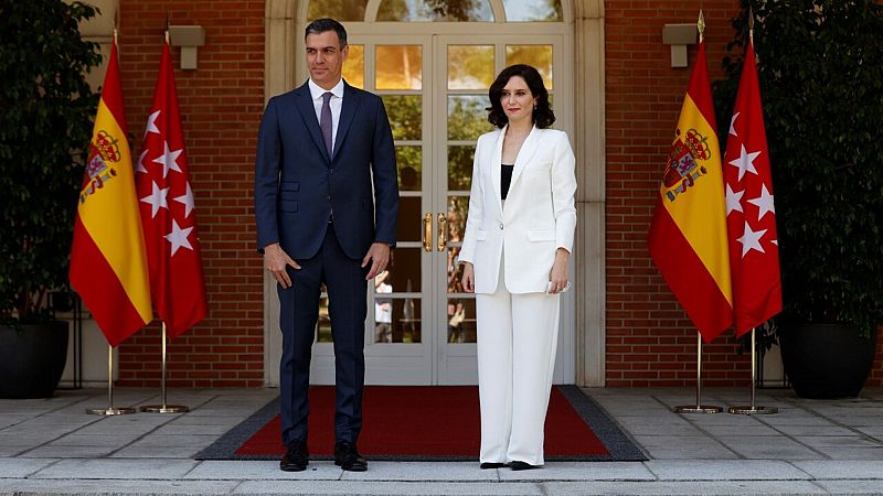 Ayuso: "Los intereses de España y los de Sánchez son distintos"