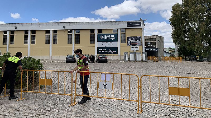 Nuevas medidas en los 60 municipios de riesgo de Portugal