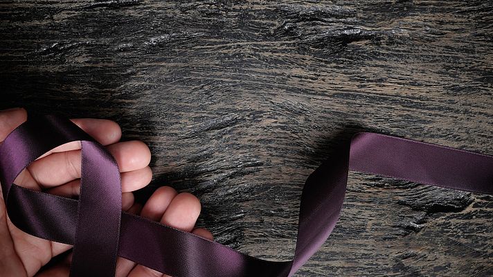 Telediario 1 - Investigan un posible caso de violencia de género en Murchante, Navarra