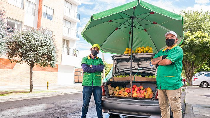 Telediario 1 - La venta ambulante aún no se ha recuperado del golpe de la pandemia