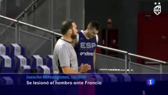 Juancho Hernangómez se pierde los Juegos Olímpicos por lesión