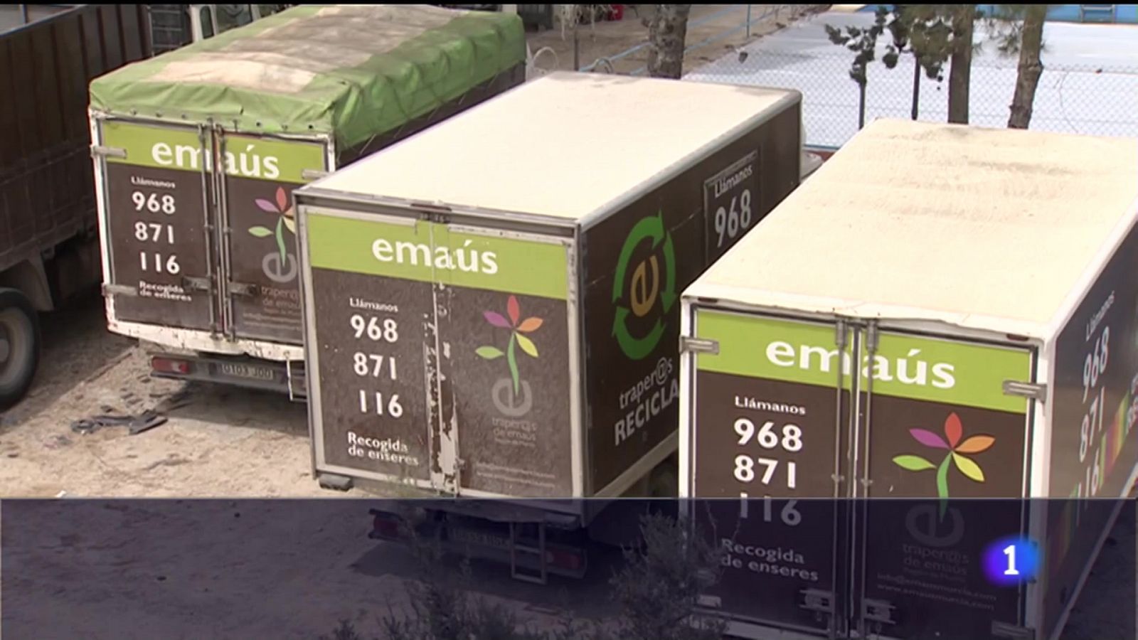 Video sobre el trabajo que realizan los traperos de Emañus en Murcia