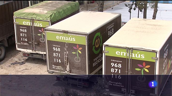 Noticias Murcia - Traperos de Emaús, 25 años en Murcia