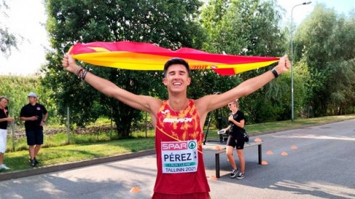 Atletismo - José Manuel Pérez, campeón de Europa Sub-23 de 20km marcha