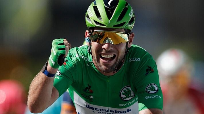 Ciclismo - Tour 2021 | Mark Cavendish logra la cuarta victoria del Tour 2021 e iguala el récord de Eddy Merckx