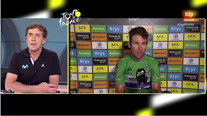 Tour 2021 | Mark Cavendish: "Espero que esto inspire a futuros ciclistas"