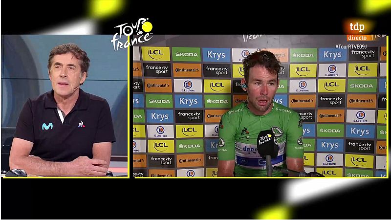 Tour 2021 | Mark Cavendish: "Espero que esto inspire a futuros ciclistas"