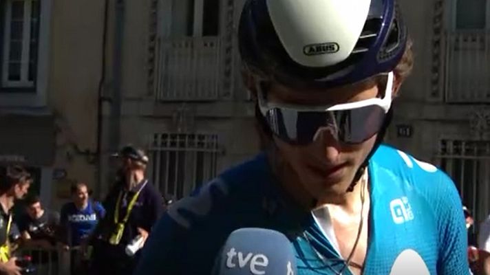 Ciclismo - Tour 2021 | Iván García Cortina: "El 'sprint' se me hizo un poco largo"