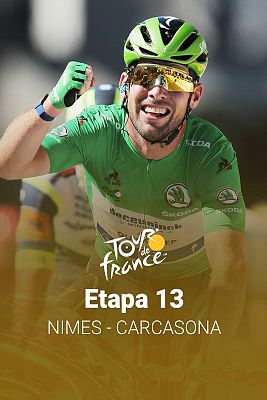 Tour de Francia - Tour de Francia. Etapa 13: Nimes - Carcassone