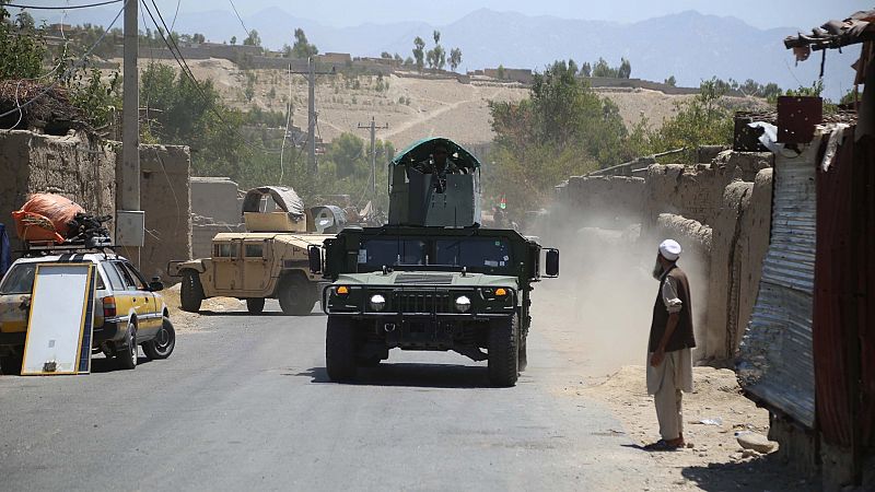 Las fuerzas afganas se preparan ante la ofensiva de los talibanes