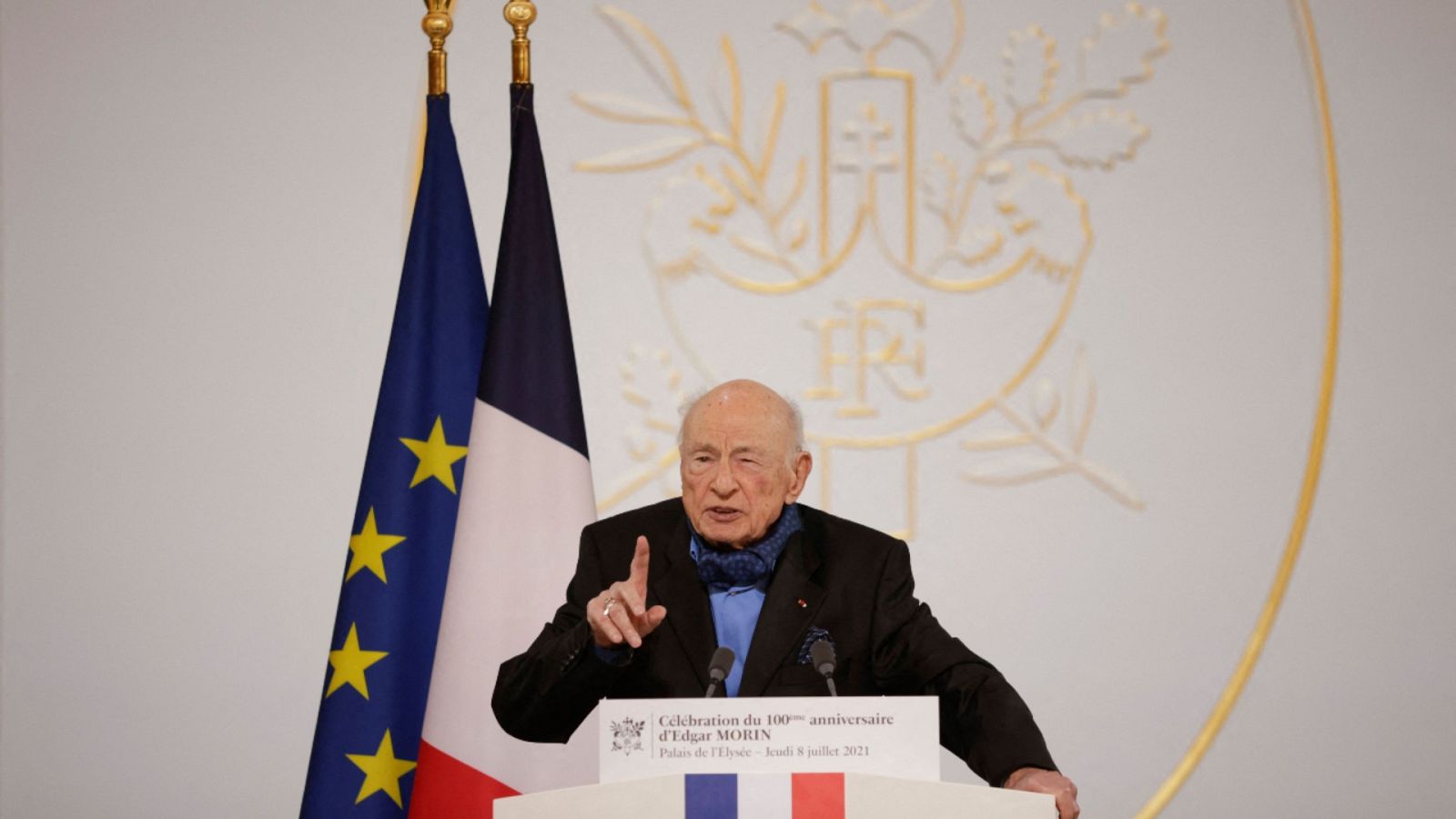 El siglo del filósofo Edgar Morin: Desde la gripe española a la pandemia actual- RTVE.es | Ver