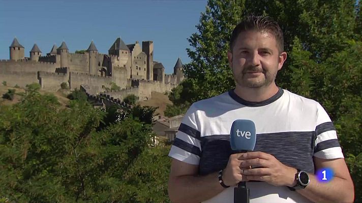 Telediario 2 - Tour 2021 | Cavendish gana su cuarta etapa e iguala el récord de Merckx