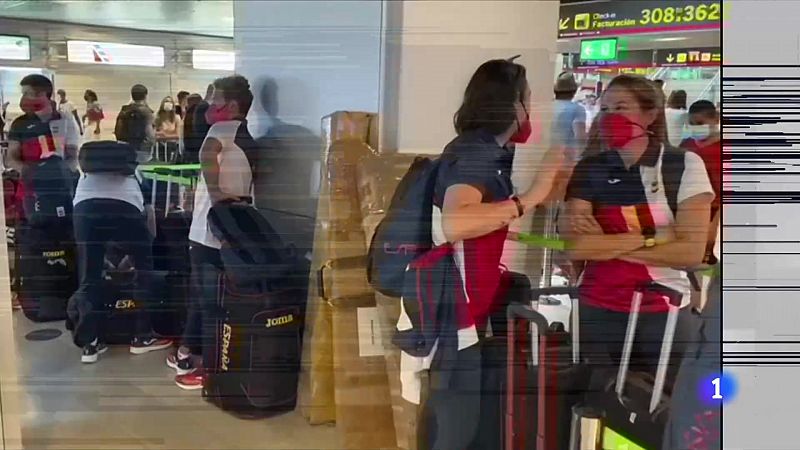 El equipo olímpico español de vela pone rumbo a Tokio