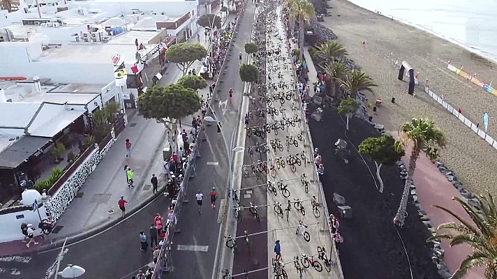 Triatlón - Mundial militar de triatlón de larga distancia